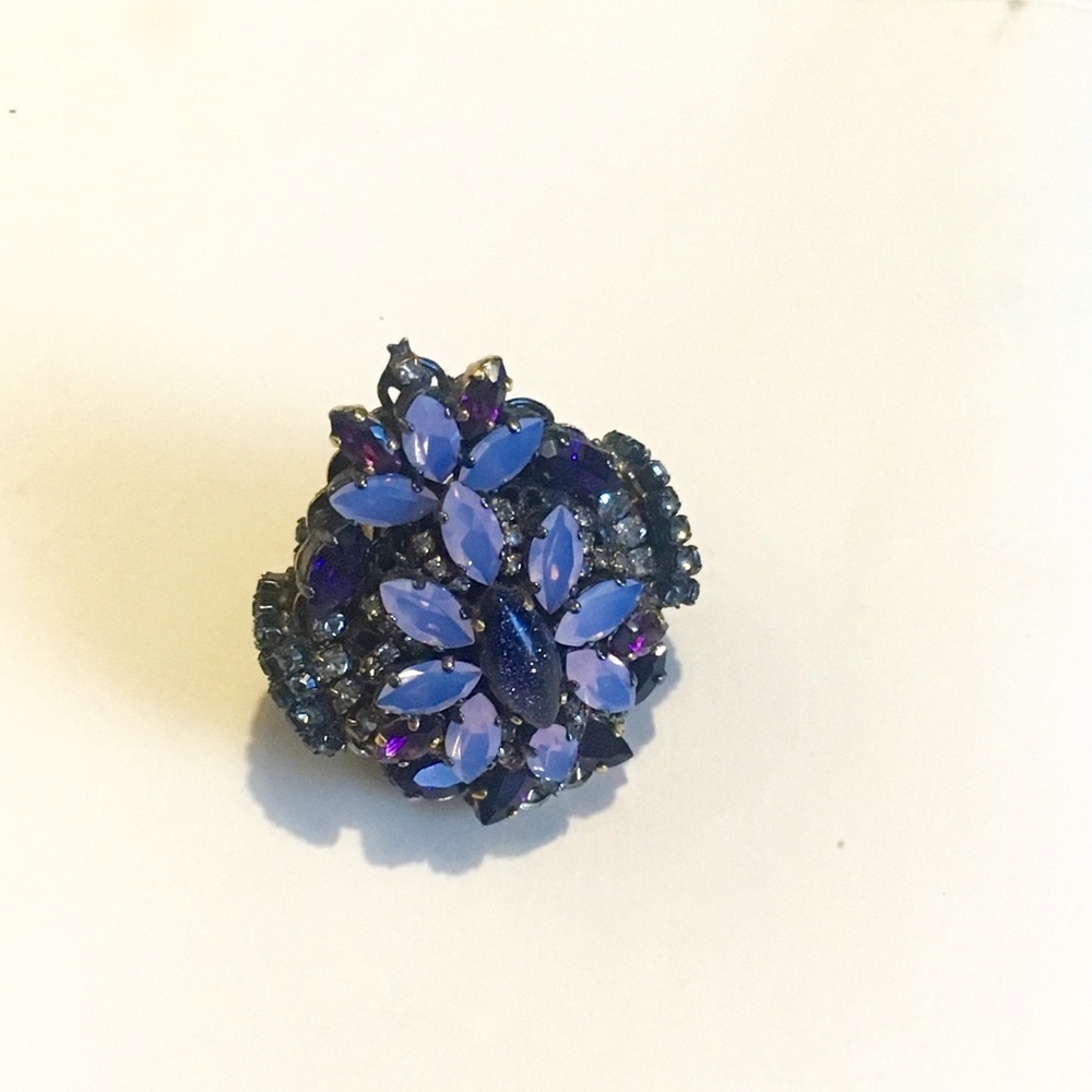 Erickson Beamon crystal ring